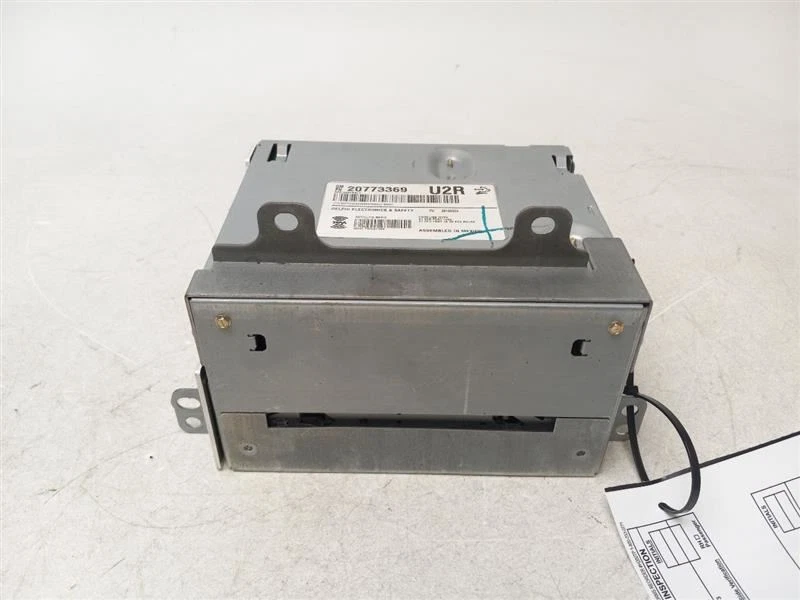 Receptor de radio reproductor de CD Cadillac CTS AM FM 2008-2011 Foto 1 de 4