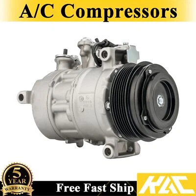 168324 For Mercedes-Benz C300 2015-2021; E300 2017-19 A/C Compressor w/ Clutches - Image 1 of 4