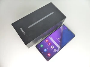 Samsung Galaxy Note 20 5G SM-N981B/DS 256GB Smartphone grau 19% MwSt. #X21 - Zdjęcie 1 z 3