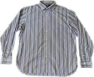 Ralph Lauren Hemd Gr. XL Sweatshirt Gestreift Herren Poloshirt T-Shirt Italy