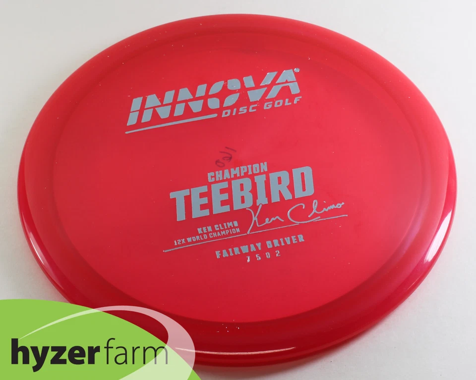Диск-драйвер для гольфа Innova CHAMPION TEEBIRD *выберите свой вес и цвет* Hyzer Farm - Изображение 1 из 1