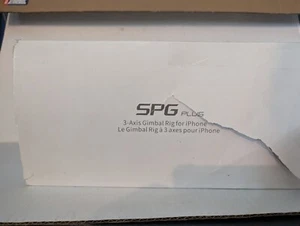 SPG Plus 3-Axis Dual Handle Gimbal - Picture 1 of 10