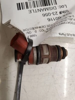 Toyota Previa, inyector de combustible, 1994-1997, 2,2 L, 4 cilindros, 2tz-fze, 23209-79055, OEM Foto 1 de 4