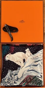 Sciarpa HERMES "NELLA NATURA CANADESE", 2017 - Foto 1 di 11