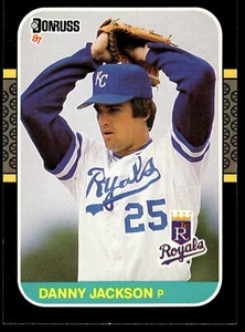 1987 Donruss #157 Danny Jackson - Picture 1 of 2