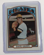 2021 Topps Heritage 1972 DAVE GIUSTI #190 50th Anniversary Stamped Buyback