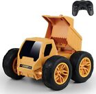 Remote Control Dump Truck Toy 360° Tumbling 2.4Ghz Rc Construction Toys Vehicle
