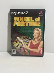 Wheel of Fortune (Sony PlayStation 2, 2003) PS2 Game CIB Tested - Picture 1 of 3