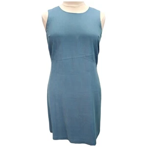 Tommy Bahama Dress Women's SZ 16 100% Silk Sleeveless Lined Church Work Career - Picture 1 of 12