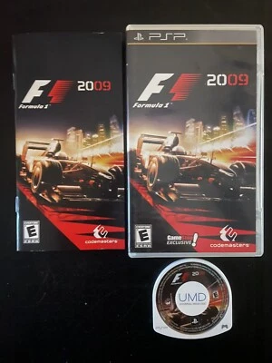 Formula 1 F1 2009 (PSP, 2009) Complete CIB w/ Manual & Tested - Free Shipping - Image 1 of 4
