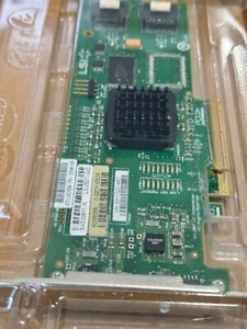 LSI 8-PORT SAS/SATA 3Gb/s HBA HOST BUS ADAPTER SAS3081E-R E51681-150 - Bild 1 von 3