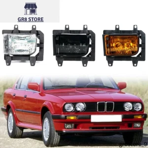 BMW E30 318i 320i 325i 82-94 Front Bumper Fog Lights Lamp Assembly Replacement - Picture 1 of 10