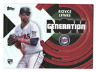 2022 Topps #Gn-78 Royce Lewis Rc Generation Now Rookie Card Minnesota Twins