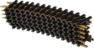 BACHMANN G 94654 Brass Curve Track 12pc 5 FT Diameter Curved circle Weatherproof - Picture 1 of 3