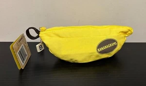 Bananagrams Word Game In Yellow Banana Pouch Letter Tiles Word-Race Game - Picture 1 of 7