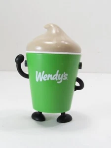 Juguete de comida para niños Wendy’s Frosty Frights Coolie Ghoulie variante verde zombi - Imagen 1 de 3
