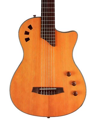 Cordoba Stage Traditional CD Acoustic-Electric Guitar, Cedar Top, Natural - Image 1 of 3