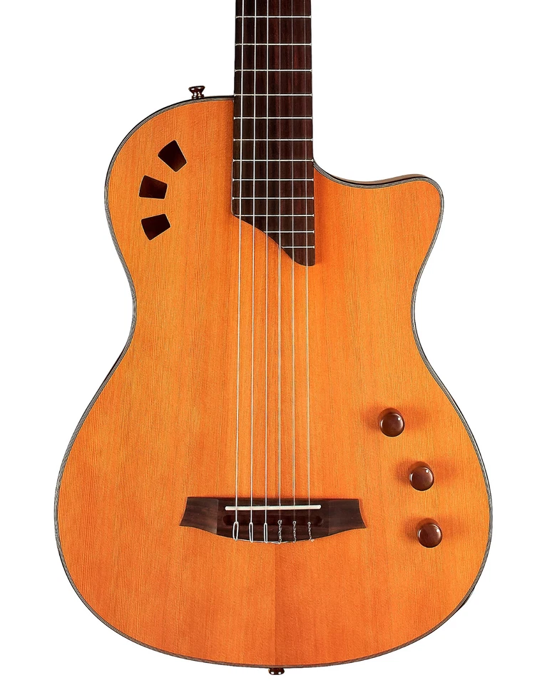 Cordoba Stage Traditional CD Solid Cedar Electric Guitar - Natural