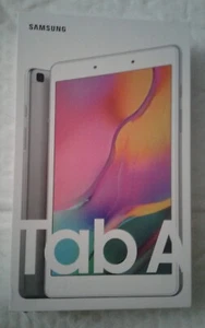 Samsung GalaxyTab A SM-T290,2019,32GB, Wi-Fi, 8 in,white,silver,nice condition.  - Afbeelding 1 van 9