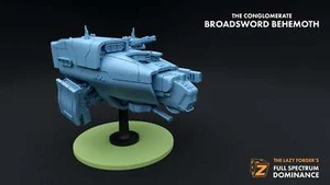 Broadsword Behemoth - The Conglomerate - Full Spectrum Dominance - Picture 1 of 4