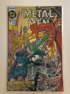 Metal Men #1 By DC Comics - Picture 1 of 2