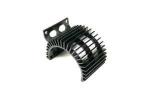 Absima Aluminium Kühlkörper schwarz für 1:10 Motoren mit seitlicher Lüfterhalter - Bild 1 von 1