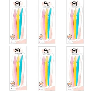 Pack Of 4 (12 Razors) Stacy Talan Eyebrow Razor Hair Trimmer Shaver Facial Razor - Picture 1 of 8