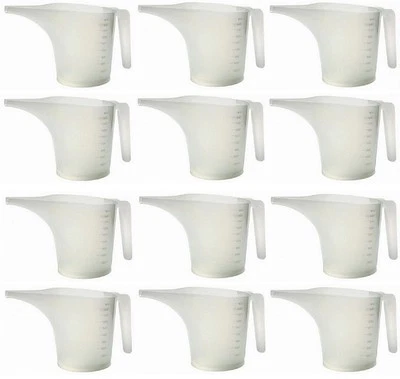 (12) Jarra embudo de medición de plástico de 3,5 tazas ea Norpro 3040  Foto 1 de 3