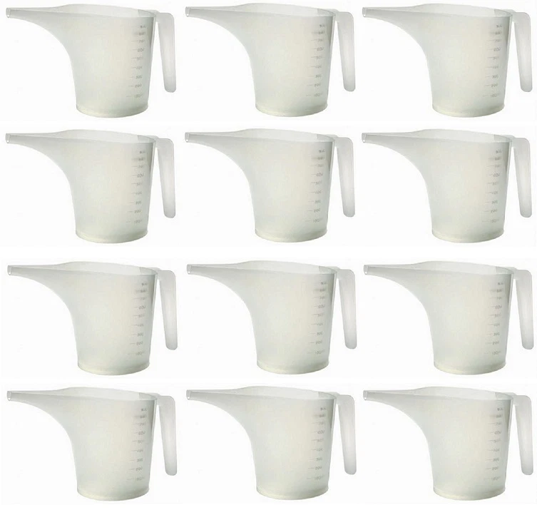 (12) Jarra embudo de medición de plástico de 3,5 tazas ea Norpro 3040  Foto 1 de 3