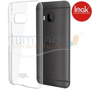 Custodia Cover Dura Trasparente Imak per HTC One M9 IN Spagna Case - Foto 1 di 1