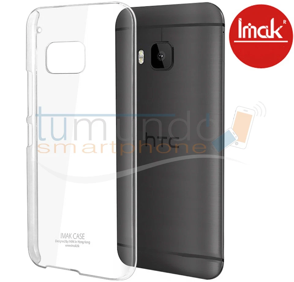 Custodia Cover Dura Trasparente Imak per HTC One M9 IN Spagna Case - Immagine 1 di 1