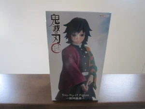 Demon Slayer Tomioka Giyu Giyuu trio try it Figure New free ship from Japan - Picture 1 of 2