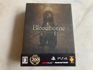 Bloodborne The Old Hunters First Limited Edition Playstation 4 PS4 SUPER RARE - Picture 1 of 5