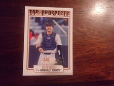 2022 South Atlantic League Prospects AUSTIN WELLS card NEW YORK YANKEES