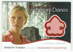 Vampire Diaries Season 2 Costume Wardrobe M5 Marguerite MacIntyre Sheriff Forbes - Picture 1 of 1