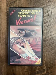 Victims! RARE VHS Horror Slasher - Picture 1 of 4