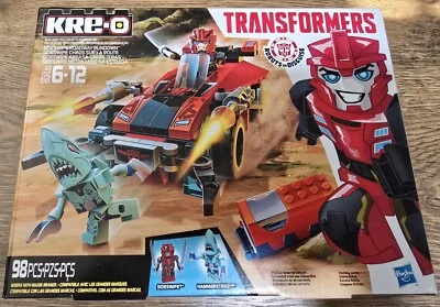 Kre-O Transformers Sideswipe Hammerstrike Roadway Rundown 98pcs Sealed MISB - Image 1 of 2