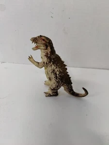 4" Ben Cooper Godzilla Jiggler 1974 Vintage Hong Kong Rubber Missing Arm - Picture 1 of 5