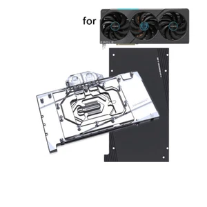 Bykski GPU Water Block For GIGABYTE GeForce RTX 4080 16G EAGLE N-GV4080EOC-X - Photo 1/12