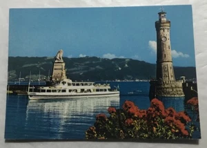 Germany-Ferieninsel Lindau im Bodensee. Postcard (Z2) - Picture 1 of 2