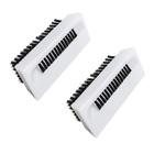 Scrub Brush Nails Brush 2 PCS Non Disposable with Nail Cleaner