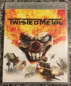 Twisted Metal (1996) (Sony PlayStation 3, 2012) All Inserts - Picture 1 of 4