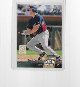 2010 UPPER DECK BASEBALL STAR ROOKIE REID GORECKI #11