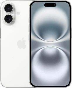 Apple iPhone 16 128GB BLANCO A3287 (DESBLOQUEADO) NUEVO PRECINTADO 1 AÑO DE GARANTÍA APPLE - Imagen 1 de 9