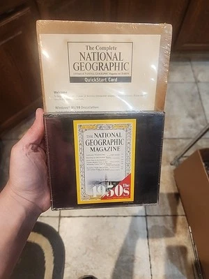 National Geographic Magazine: The 1950's on CD-ROM by National Geographic - Image 1 of 4