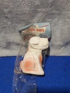 Irwin Kunststoff Vinyl Hund 50er Jahre Vintage - Bild 1 von 9