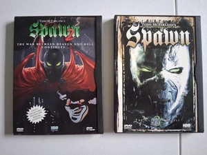 Todd McFarlane's Spawn 2 DVD Combo Lot Spawn 2 & 3 Animated HBO Series Uncut - Picture 1 of 6
