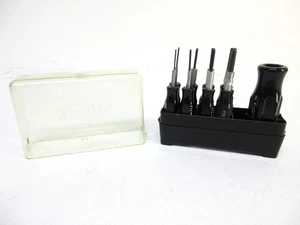 Xcelite PS90-MM 9-Piece Compact Metric Hex Screwdriver Set w/ Extension Handle - Foto 1 di 3