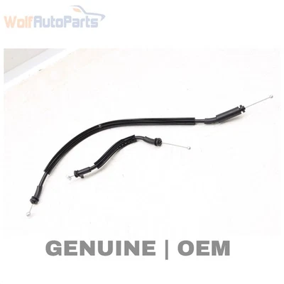 2011-2018 奥迪 A8 四轮车 - 后备箱锁释放电缆 8E5827531K — 第 1/4 张图片