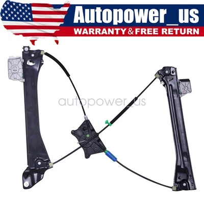 Front Left Power Window Regulator Fits 2018-2024 Audi A5 & S5 Quattro Coupe - Image 1 of 4
